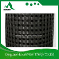 Haisan Bitumen Coated 30 / 30kn Polyester Haustier Geogrid für den Straßenbau